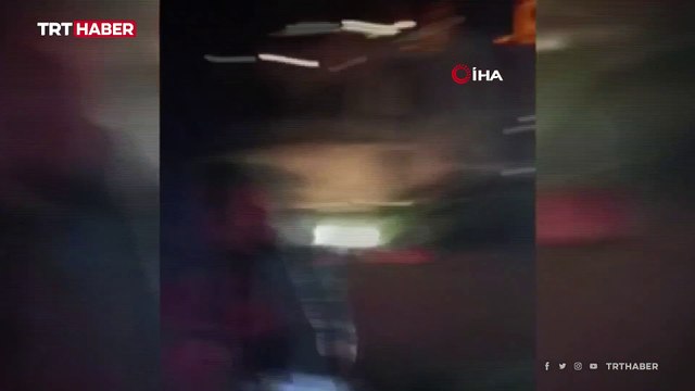 Hakkari-Van karayolunda heyelan: Yol trafiğe kapatıldı