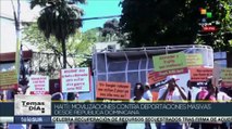 Pueblo de Haití se moviliza en rechazo de las deportaciones masivas desde República Dominicana