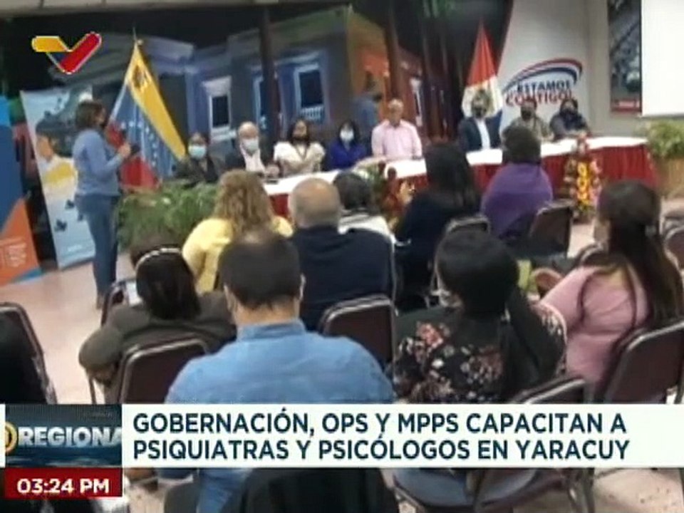 Yaracuy | Realizan Jornada de Salud Mental para formación de profesionales en el área de psiquiatría