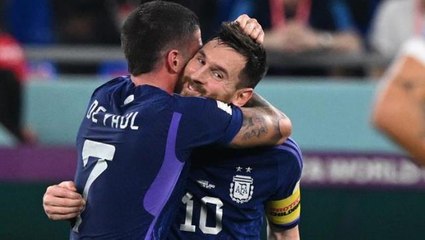 Kabusla başladı ama güzel bitti! Messi'yi takım arkadaşları cehennemden çıkardı