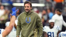 Colts Interim HC Jeff Saturday Regrets Not Using A Timeout