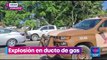Explosión en ducto de gas en Veracruz deja 19 lesionados