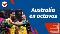 Deportes VTV | Francia y Australia a los octavos de final