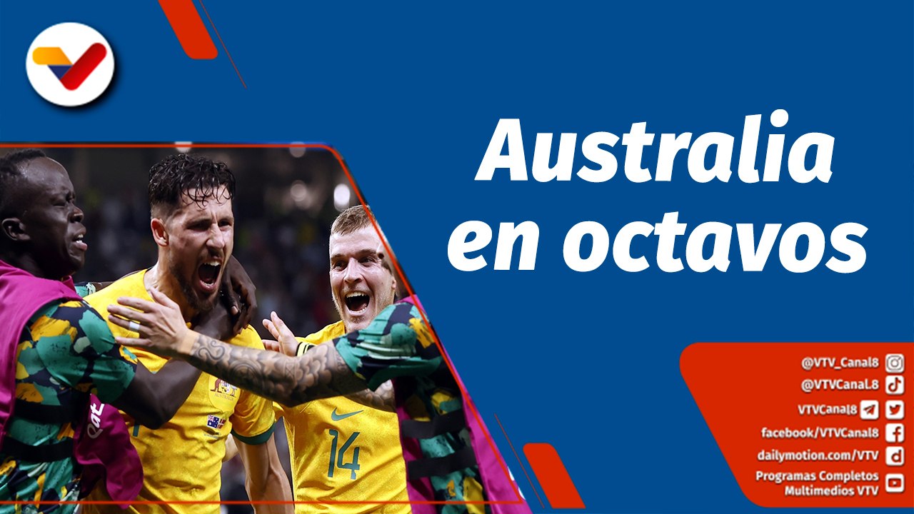 Deportes VTV | Francia y Australia a los octavo...