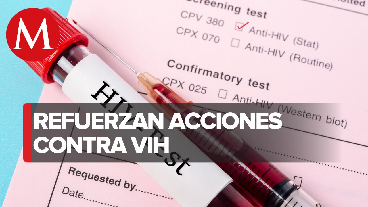 Hidalgo suma 380 casos confirmados de VIH en 2022; Salud fortalece acciones de prevención