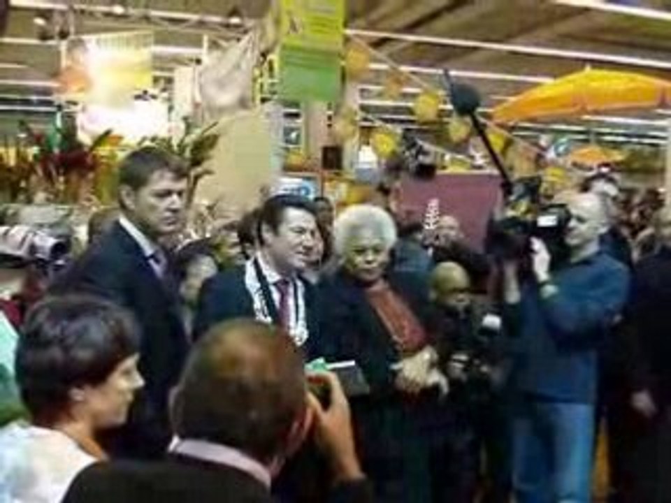 inauguration stand nouvelle-caledonie