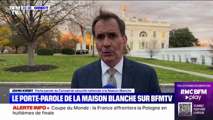 John Kirby (Maison-Blanche): "C'est l'économie mondiale dans son entièreté qui paye le prix de la guerre menée par Poutine"