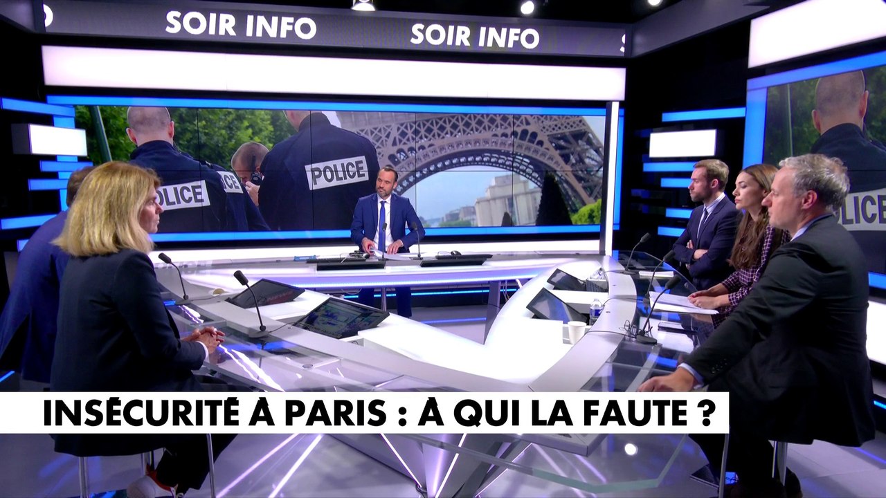 Alexandre Devecchio sur Paris : «On est passé du désordre à l'incivilité et de l'incivilité à la criminalité»