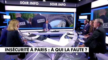 Alexandre Devecchio sur Paris : «On est passé du désordre à l'incivilité et de l'incivilité à la criminalité»