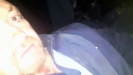 Sobrevivente de deslizamento na BR-376 grava vídeo em caminhão soterrado: "Tô vivo"