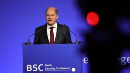 Scholz afirma que Ucrania está logrando una "defensa exitosa" frente a Rusia