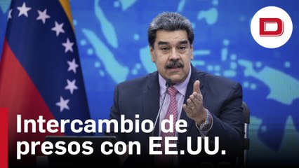 Intercambio de presos entre Estados Unidos y Venezuela