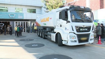 '재고 바닥' 주유소 현장점검..."군 탱크로리 투입" / YTN