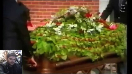 Andy Gibb   Funeral Barry Gibb 1988 'React