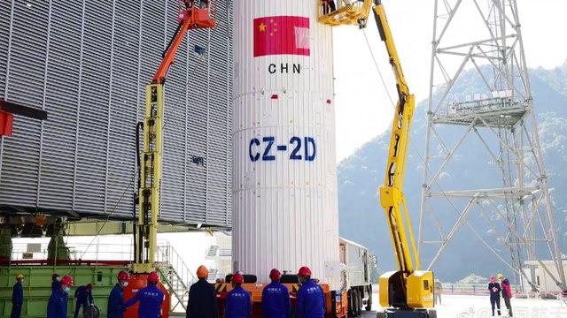 Espionagem? China lança satélites misteriosos