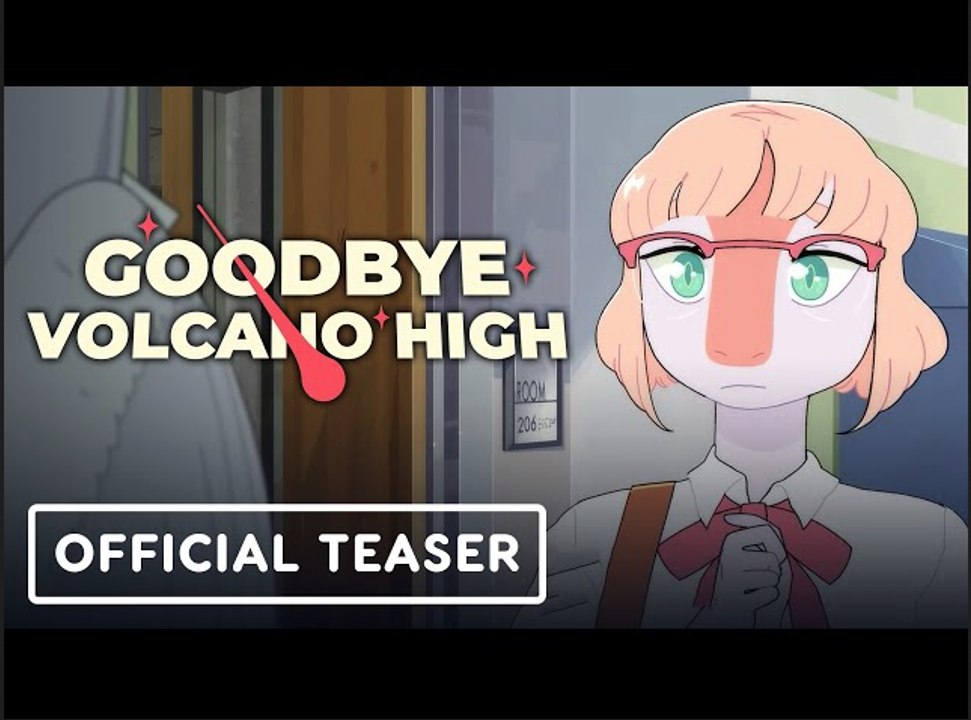 Goodbye Volcano High | Official Teaser Trailer