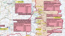 Rusia avanza hacia Bajmut, mientras Ucrania libera 13 localidades en Lugansk