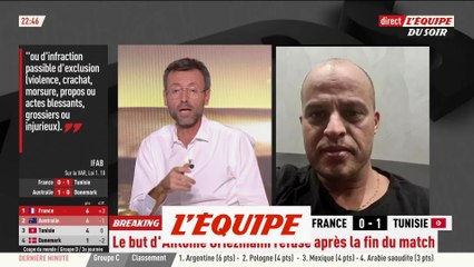 Erreur de l'arbitre sur le but annulé de Griezmann, la FFF pose réclamation - Foot - CM 2022