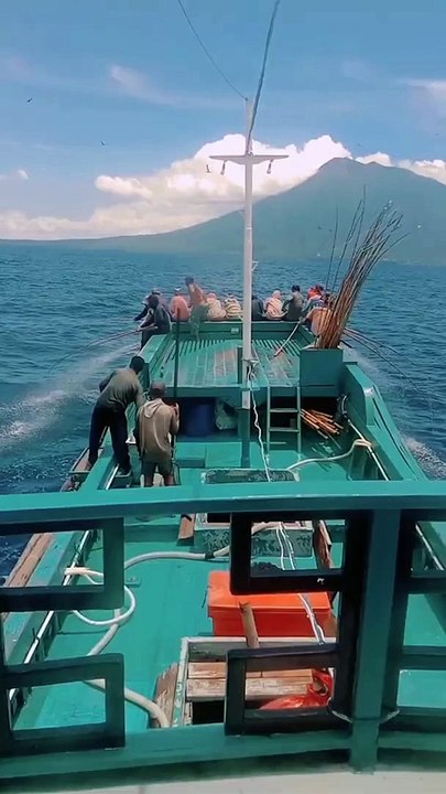 mancing cakalang !!