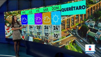 Frente frío número 12 recorre noreste de territorio nacional