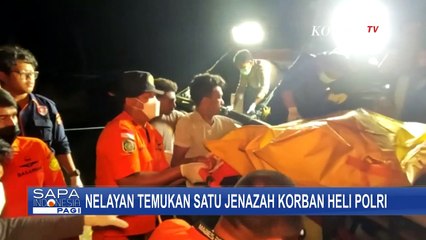Tiga dari 4 Kru Korban Helikopter Polri yang Jatuh Berhasil Ditemukan, Pilot Masih Dalam Pencarian