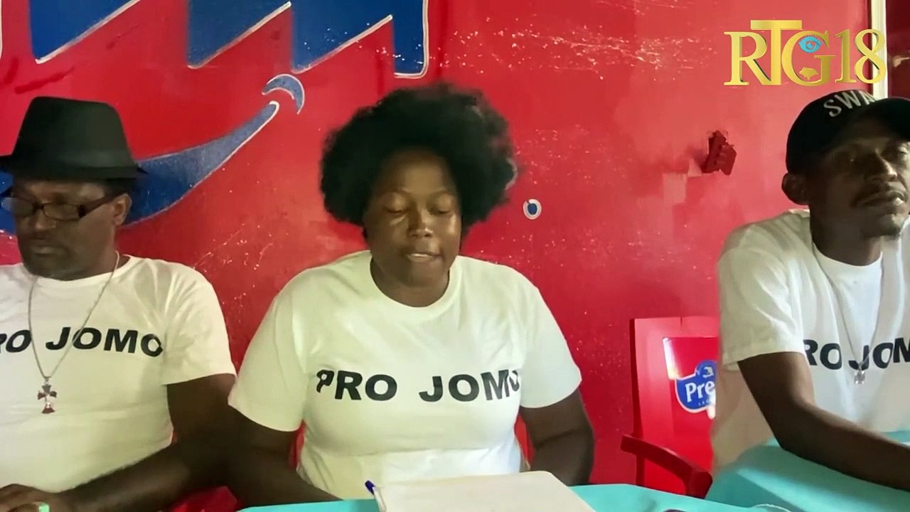 Dirijan PROJOMO fikse pozisyon yo sou sitiyasyon sosyal ak politik peyi a.