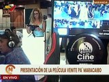 Desde el Centro Comercial Líder se llevó a cabo la presentación de la película Venite Pa' Macaraibo