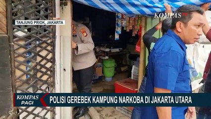 Descargar video: Lima  Pengguna Narkoba Ditangkap saat Polisi Gerebek Kampung Narkoba di Tanjung Priok!