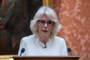 Queen Camilla Condemns Violence Against Women