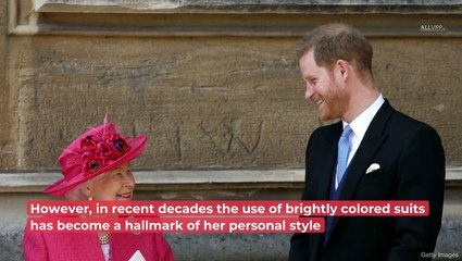 Queen Elizabeth Loved To Wear Bright Colours: This Is Why