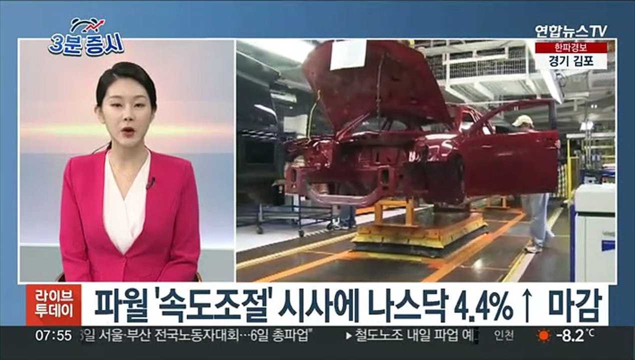 [3분증시] 뉴욕증시, '비둘기' 파월 발언에 급등