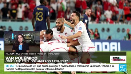 Informe desde Doha: los suplentes de Francia no pudieron ante Túnez en Qatar 2022
