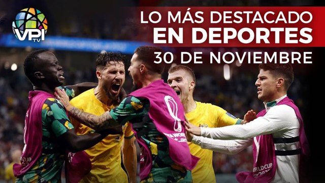 Australia y Francia van a octavos de final - Lo más destacado en Deportes