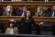 Irene Montero acusa al PP de promover la cultura de la violación