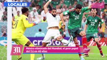 México eliminado del Mundial; el peor papel del Tri en 40 años, esto y mucho más en Diario de Morelos Informa