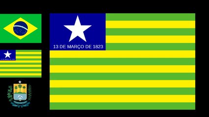 HINO DO  ESTADO DE PIAUÍ (COMPLETO, LETRA E MÚSICA)