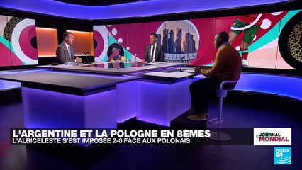 Mondial-2022 : l'Argentine et la Pologne en huitièmes de finale