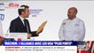 Emmanuel Macron se félicite de l'entrée de la baguette au patrimoine immatériel de l'Unesco