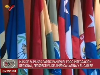 Vpdta. Delcy Rodríguez participa en la 48 reunión del Consejo Latinoamericano y del Caribe