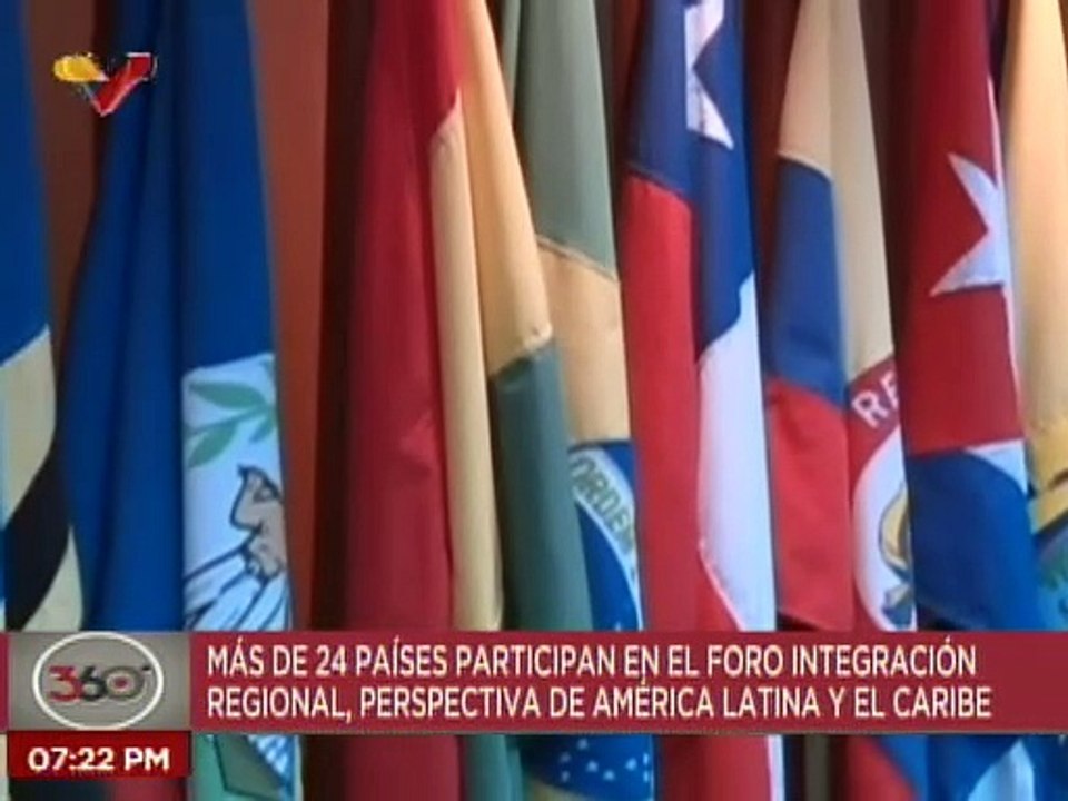 Vpdta. Delcy Rodríguez participa en la 48 reunión del Consejo Latinoamericano y del Caribe
