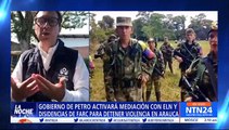 Gobierno colombiano estudia intención de paz de disidencias de FARC