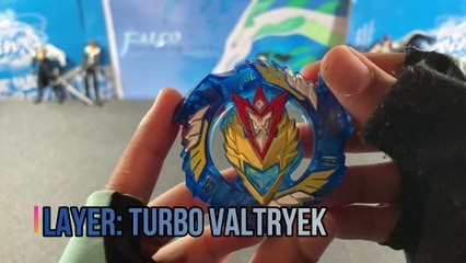 Vice Leopard, Dread Hades, and Turbo Valtryek unboxing! | Beyblade Burst Turbo | BeybladeYlisse