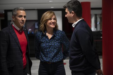 Pilar Alegría: "No podemos caer en el barro de la derecha y la ultraderecha"