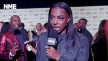 Cat Burns talks BRIT Award nomination and her love for pop music at the 2022 MOBO Awards