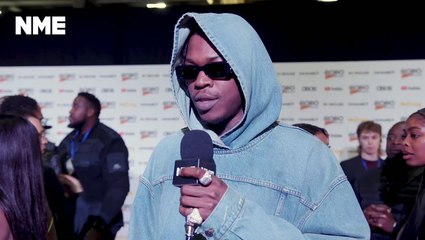 Skillibeng talks about his love for London and his gratitude at the 2022 MOBO Awards