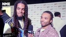 Bob Vylan talk about genre-blending and self-expression at the 2022 MOBO Awards