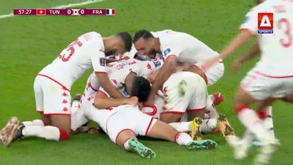 Highlights- Tunisia vs France - FIFA World Cup Qatar 2022™