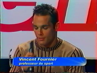 Star Academy 1 - Le problème de micro du prof de sport