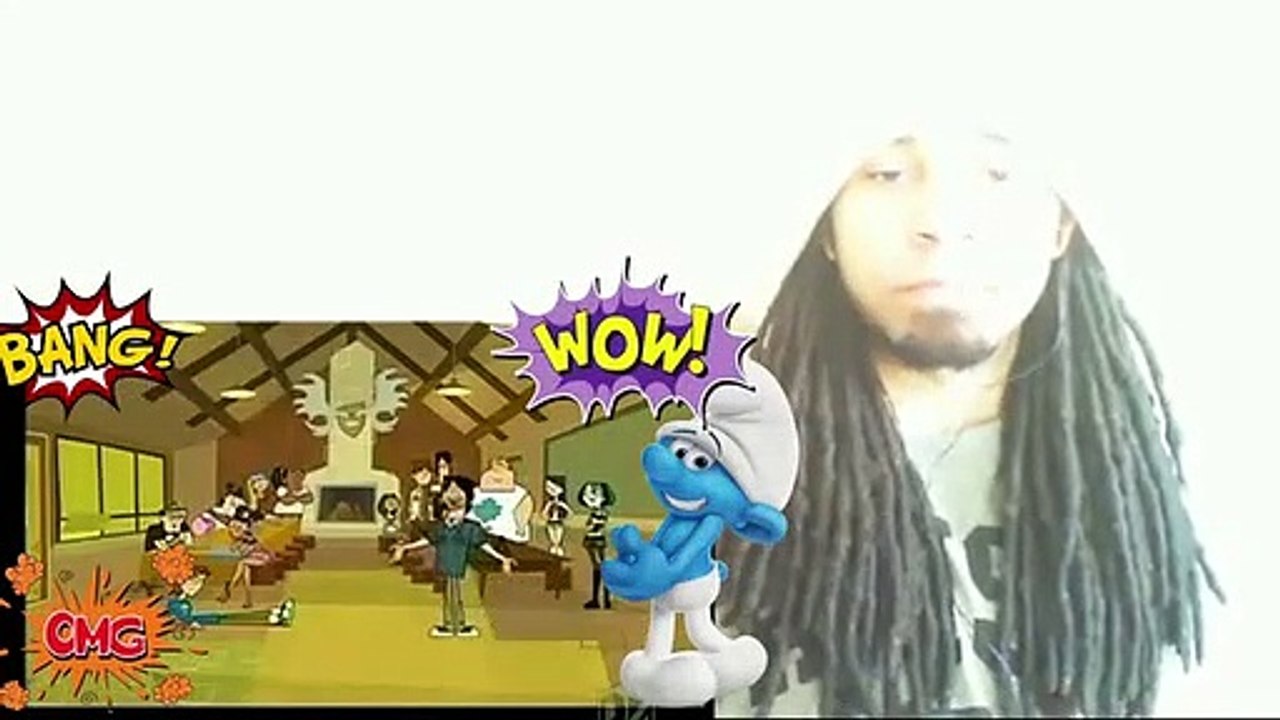 Total Drama Island   Season 1 Episode 3   BLIND REACTION