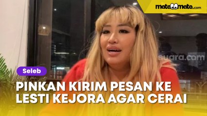 Pinkan Mambo Kirim Pesan ke Lesti Kejora agar Cerai dari Billar